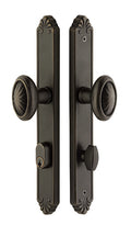 Emtek Toscana Bronce Estrecho Tecleado