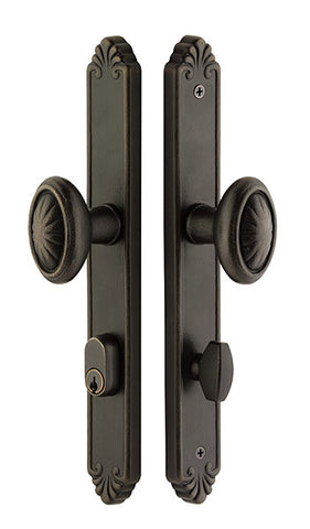 Emtek Toscana Bronce Estrecho Tecleado