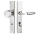 Emtek Estrecho De Acero Inoxidable Sin Afinado