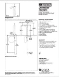Delta Tesla™ Single Hole - Vessel Riser