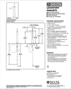 Delta Tesla™ Single Hole - Vessel Riser
