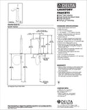 Delta Tesla™ Single Hole - Vessel Riser