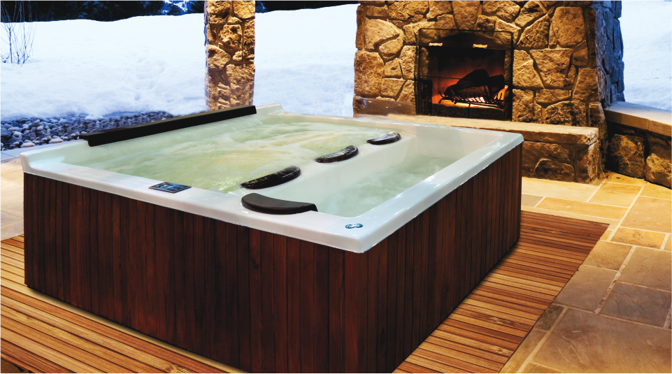 Aqua Spa Falls 4 Personas