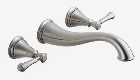 GRIFO DE PARED ACERO INOXIDABLE