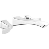 Tesla™ Llave de dos manijas de montaje en pared para lavamanos