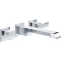 Delta Ara™ Llave de dos manijas de montaje en pared para lavamanos