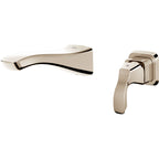 Delta Tesla™ Single Handle Wall Mount Lavatory Faucet