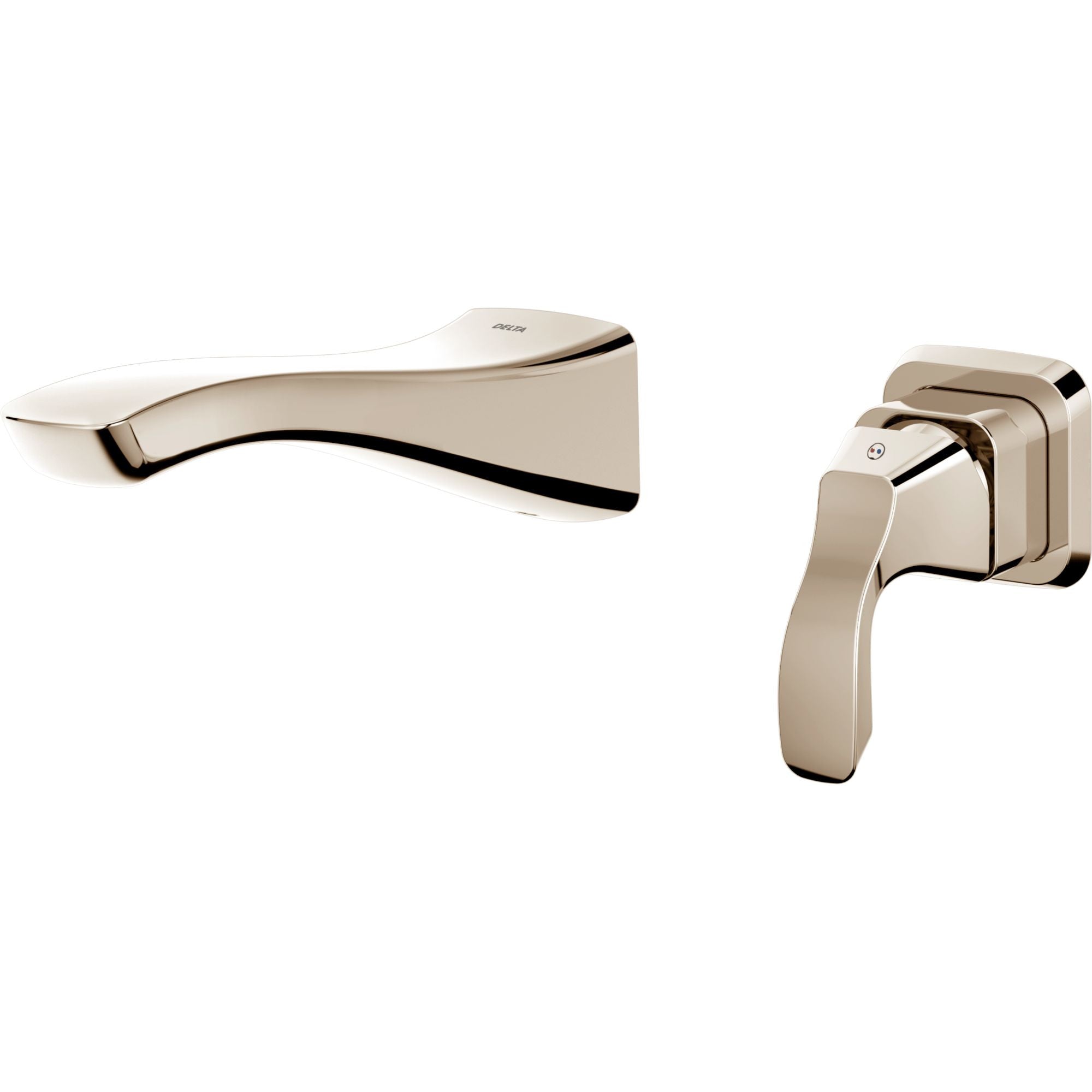 Delta Tesla™ Single Handle Wall Mount Lavatory Faucet