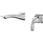 Delta Tesla™ Single Handle Wall Mount Lavatory Faucet