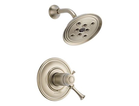 BRIZO BALIZA SOLO DUCHA - FLUJO MEDIO BRILLIANCE BRUSHED NICKEL