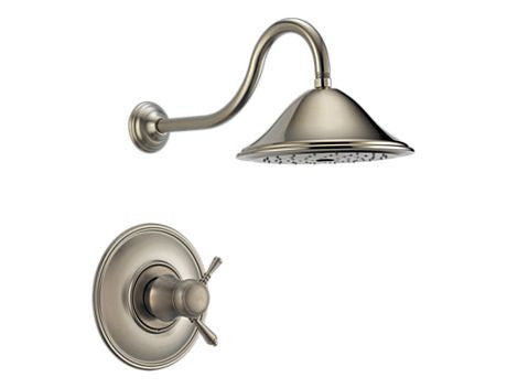 BRIZO TRADICIONAL TEMPASSURE® DUCHA TERMOSTÁTICA TRIM BRILLIANCE BRUSHED NICKEL