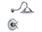 BRIZO TRADICIONAL TEMPASSURE® DUCHA TERMOSTÁTICA TRIM CHROME