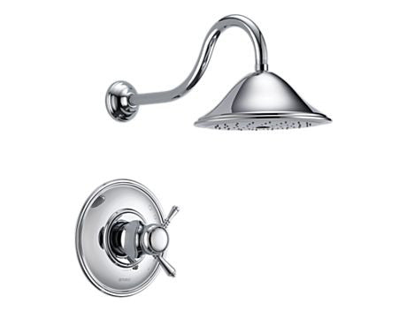 BRIZO TRADICIONAL TEMPASSURE® DUCHA TERMOSTÁTICA TRIM CHROME