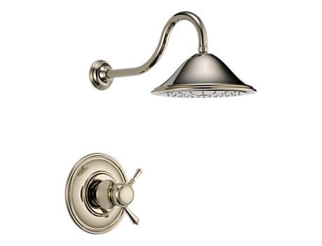BRIZO TRADICIONAL TEMPASSURE® DUCHA TERMOSTÁTICA TRIM BRILLIANCE POLISHED NICKEL