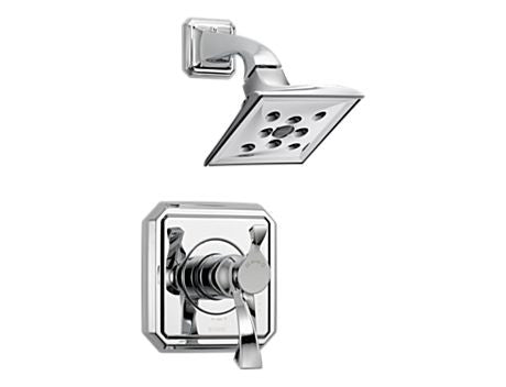 BRIZO VIRAGE TEMPASSURE® DUCHA TERMOSTÁTICA TRIM CHROME