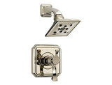 BRIZO VIRAGE TEMPASSURE® DUCHA TERMOSTÁTICA TRIM BRILLIANCE POLISHED NICKEL