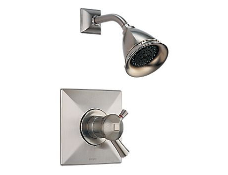 BRIZO VESI TEMPASSURE® DUCHA TERMOSTÁTICA TRIM BRILLIANCE BRUSHED NICKEL