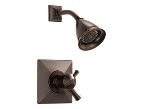BRIZO VESI TEMPASSURE® DUCHA TERMOSTÁTICA TRIM VENETIAN BRONZE