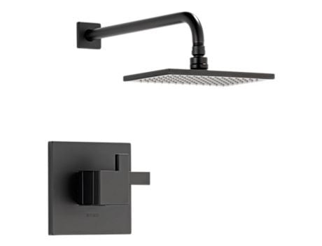 BRIZO SIDERNA TEMPASSURE THEMOSTATIC SÓLO DUCHA MATTE BLACK