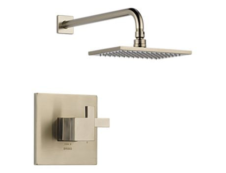 BRIZO SIDERNA TEMPASSURE THEMOSTATIC SÓLO DUCHA BRILLIANCE BRUSHED NICKEL