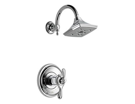 BRIZO CHARLOTTE SÓLO DUCHA - FLUJO MEDIO CHROME