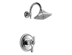 BRIZO CHARLOTTE SÓLO DUCHA - FLUJO MEDIO CHROME