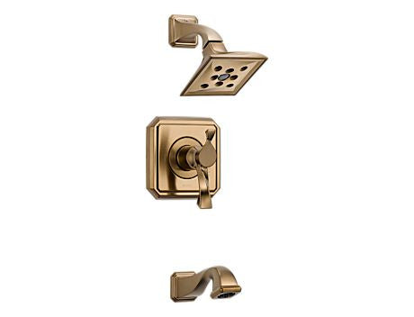 BRIZO VIRAGE TEMPASSURE® TERMOSTÁTICO PARA BAÑERA Y DUCHA BRILLIANCE BRUSHED BRONZE