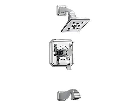 BRIZO VIRAGE TEMPASSURE® TERMOSTÁTICO PARA BAÑERA Y DUCHA CHROME