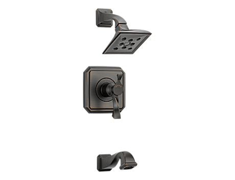 BRIZO VIRAGE TEMPASSURE® TERMOSTÁTICO PARA BAÑERA Y DUCHA VENETIAN BRONZE