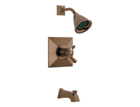 BRIZO VESI TEMPASSURE® TERMOSTÁTICO PARA BAÑERA Y DUCHA BRILLIANCE BRUSHED BRONZE