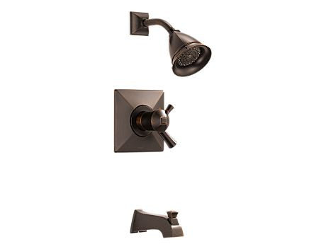 BRIZO VESI TEMPASSURE® TERMOSTÁTICO PARA BAÑERA Y DUCHA VENETIAN BRONZE