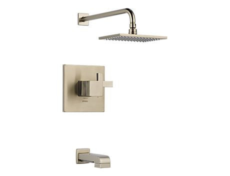 BRIZO SIDERNA TINA REGADERA Brushed niquel