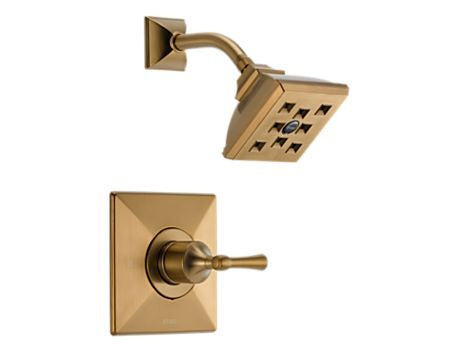 BRIZO VESI CANAL DE PRESIÓN BALANCE DE DUCHA TRIM  BRILLIANCE BRUSHED BRONZE