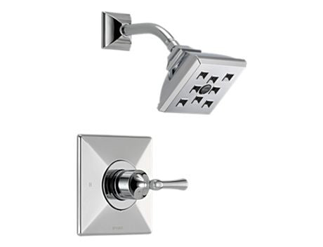BRIZO VESI CANAL DE PRESIÓN BALANCE DE DUCHA TRIM CHROME