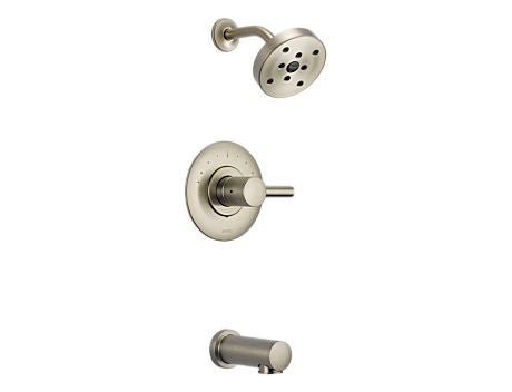 BRIZO LOKI EQUILIBRIO DE PRESIÓN PARA BAÑERA Y DUCHA BRILLIANCE BRUSHED NICKEL