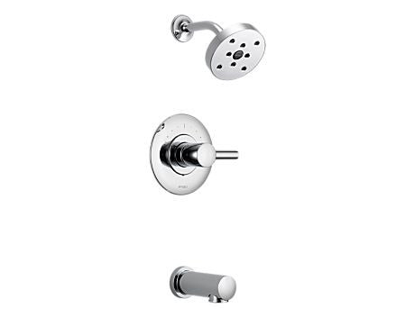 BRIZO LOKI EQUILIBRIO DE PRESIÓN PARA BAÑERA Y DUCHA CHROME