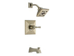 BRIZO VESI CANAL TINA BALANCE DE PRESIÓN Y AJUSTE DE DUCHA BRILLIANCE BRUSHED NICKEL