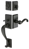 Emtek Rectangular Sectional Entrada