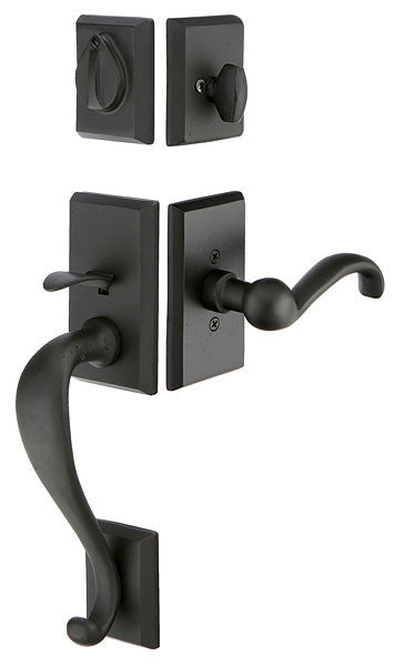 Emtek Rectangular Sectional Entrada