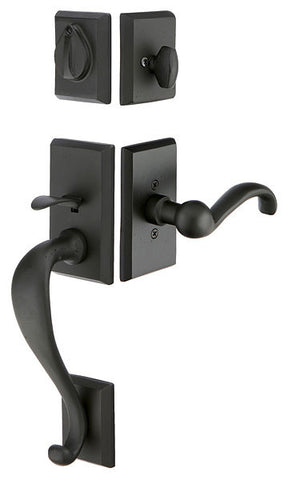 Emtek Rectangular Sectional Entrada