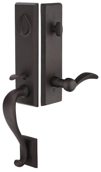 Emtek Rectangular Monolithic Entrada