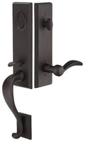 Emtek Rectangular Monolithic Entrada