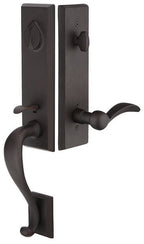 Emtek Rectangular Monolithic Entrada