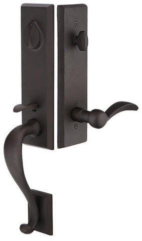 Emtek Rectangular Monolithic Entrada