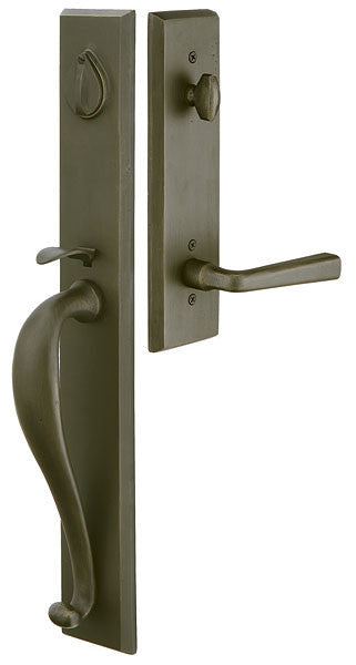 Emtek Rectangular Full Length Style Entrada
