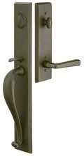 Emtek Rectangular Full Length Style Entrada