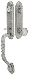 Emtek Monolithic with San Carlos Grip Entrada