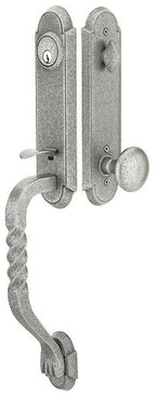 Emtek Monolithic with San Carlos Grip Entrada