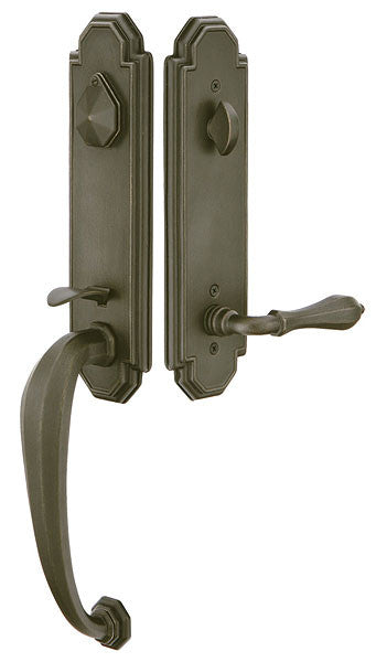 Emtek Octagon Style Entrada