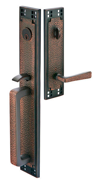 Emtek Arts & Crafts Full Length Entrada